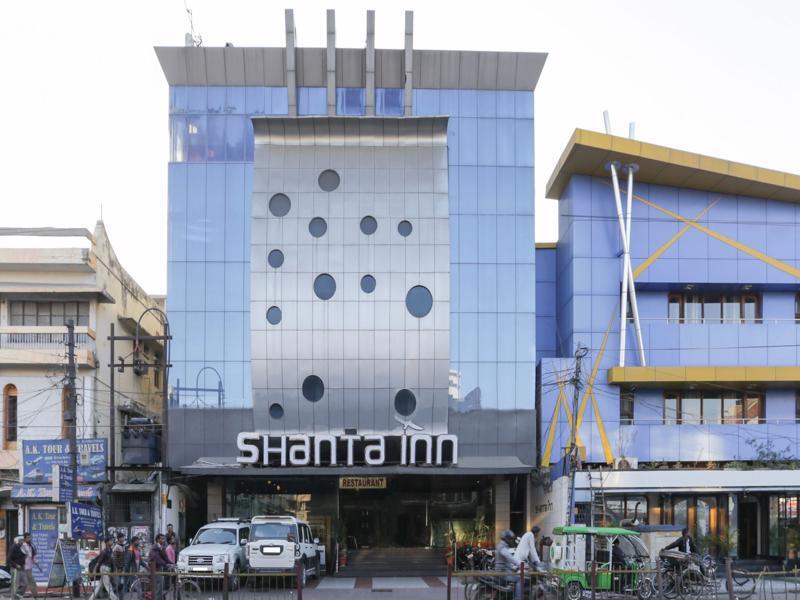 Treebo Shanta Inn Lucknow Exterior photo